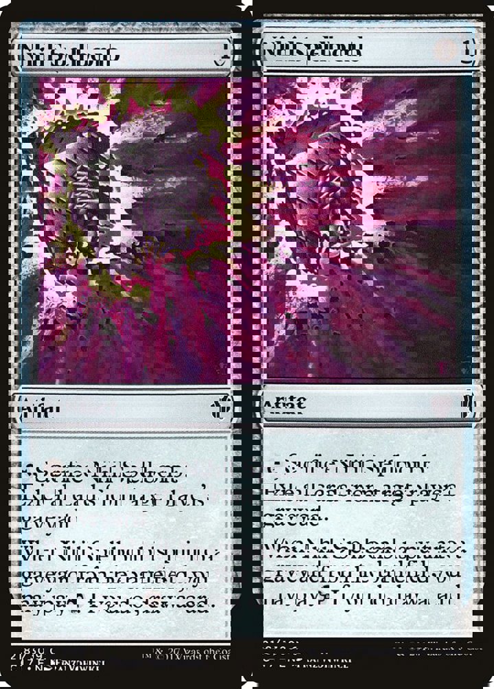Nihil Spellbomb