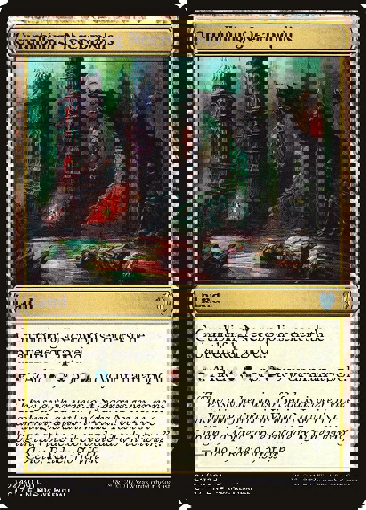 Crumbling Necropolis
