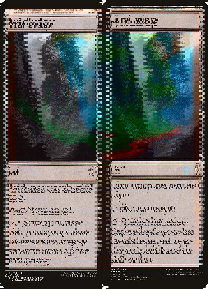 Myriad Landscape