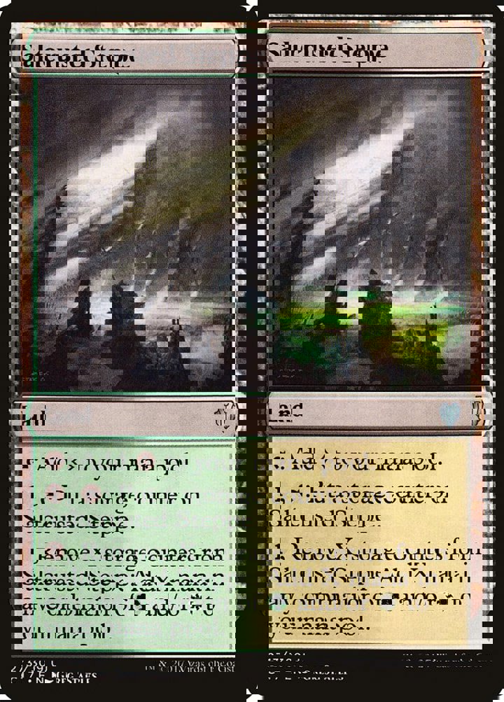 Saltcrusted Steppe