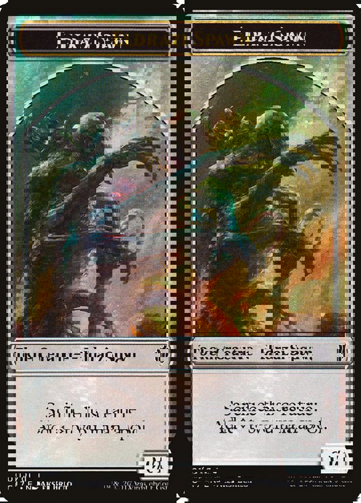 Vampire Token (B 1/1) / Eldrazi Spawn Token (C 0/1)