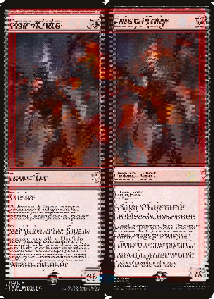 Emissary of Grudges