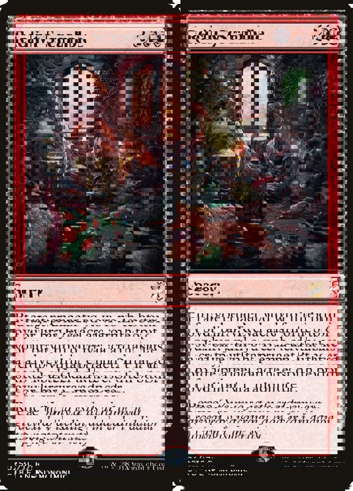 Reality Scramble