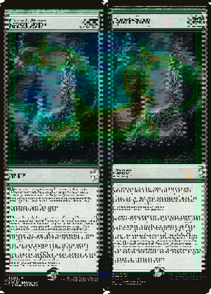 Genesis Storm