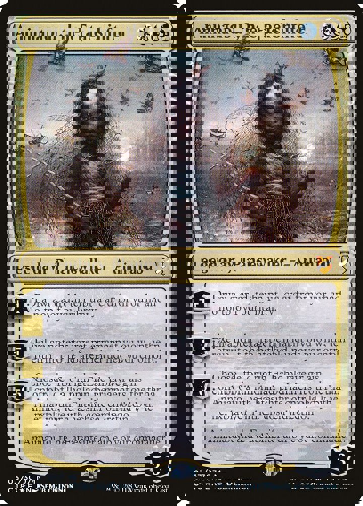 Aminatou, the Fateshifter (V.1)