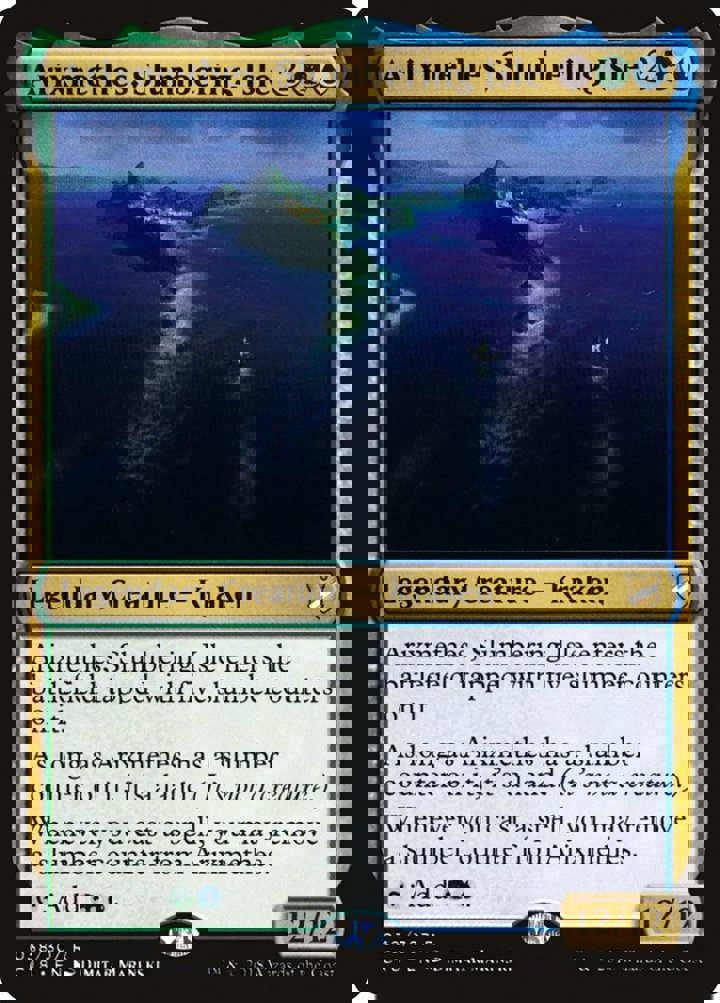 Arixmethes, Slumbering Isle