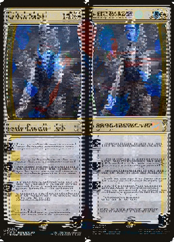 Estrid, the Masked (V.1)