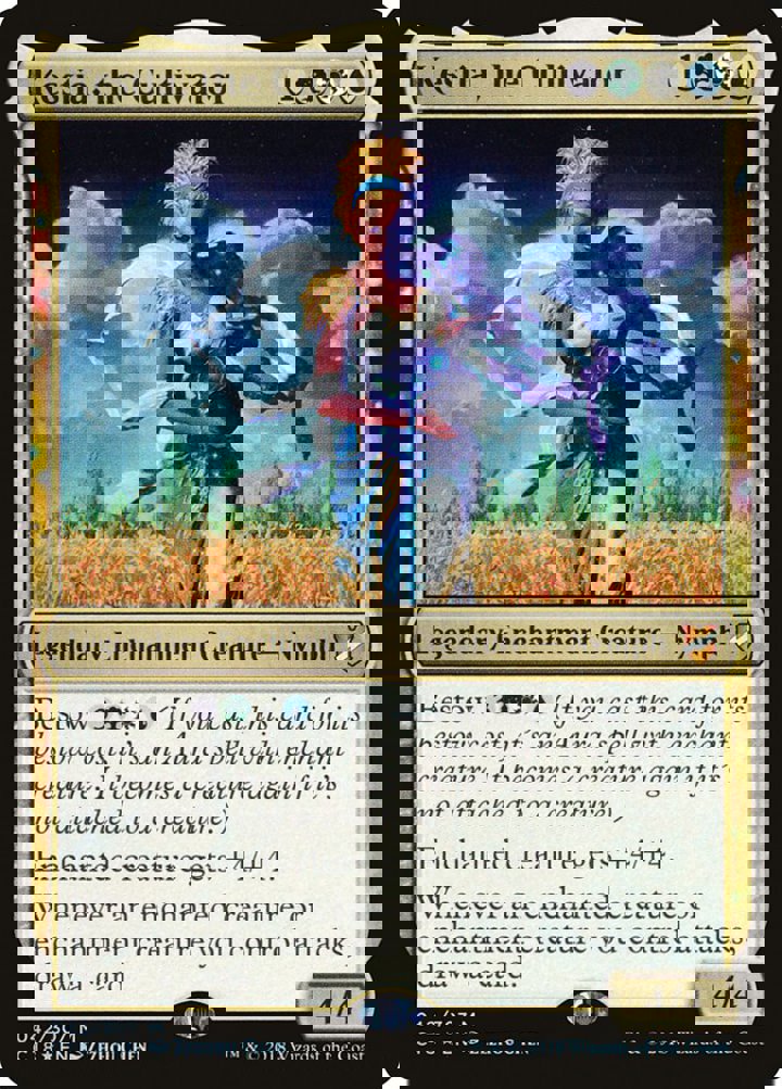 Kestia, the Cultivator
