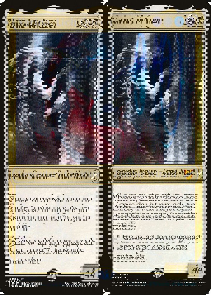 Varina, Lich Queen