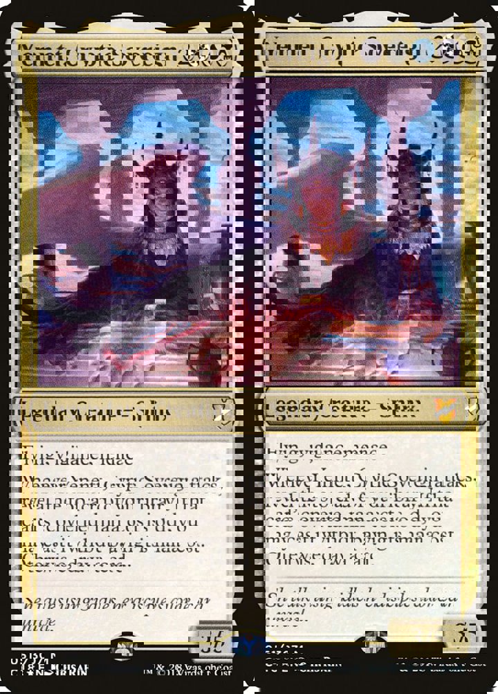 Yennett, Cryptic Sovereign