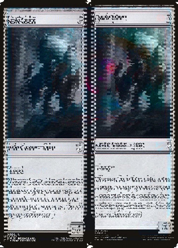 Geode Golem
