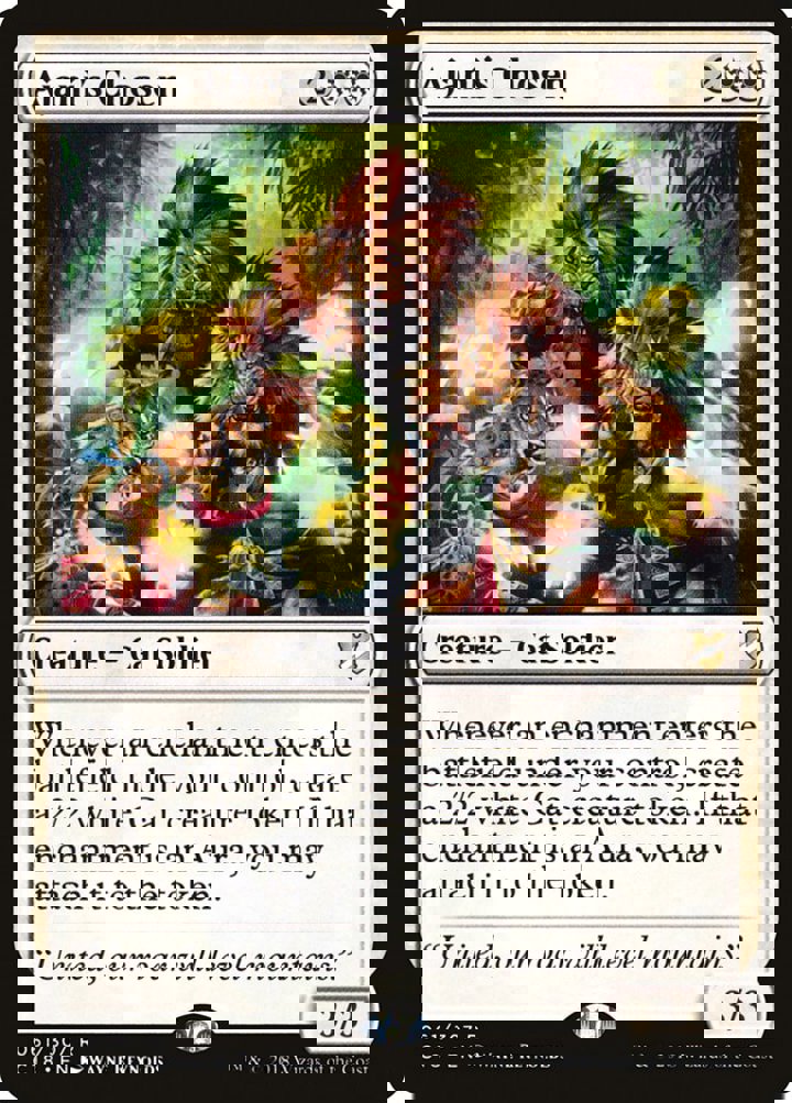 Ajani's Chosen