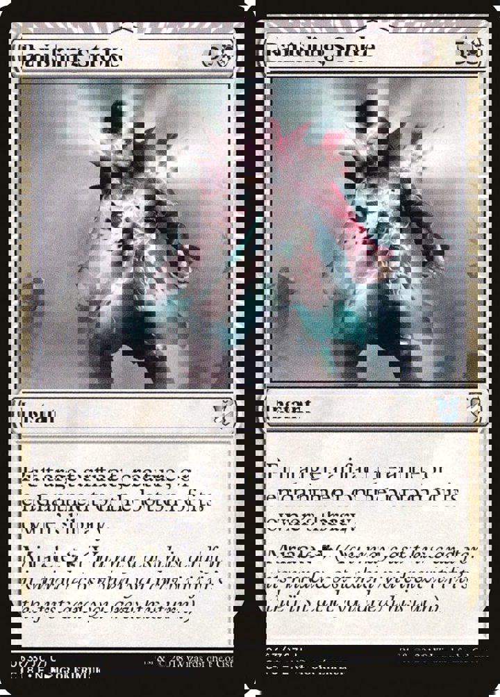 Banishing Stroke