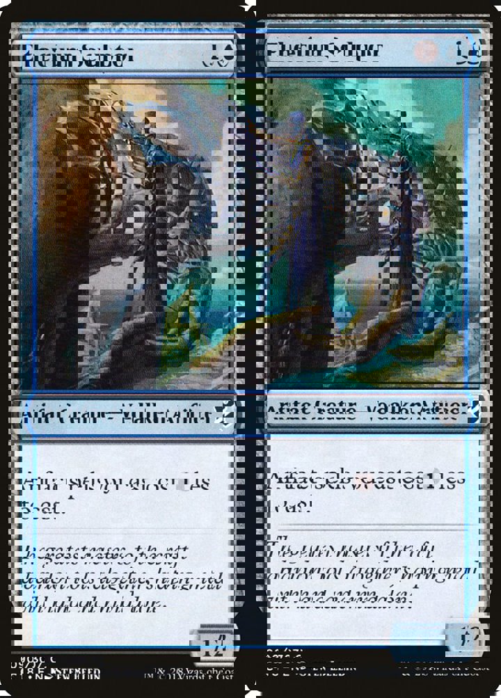 Etherium Sculptor