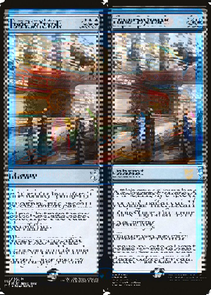 Thopter Spy Network