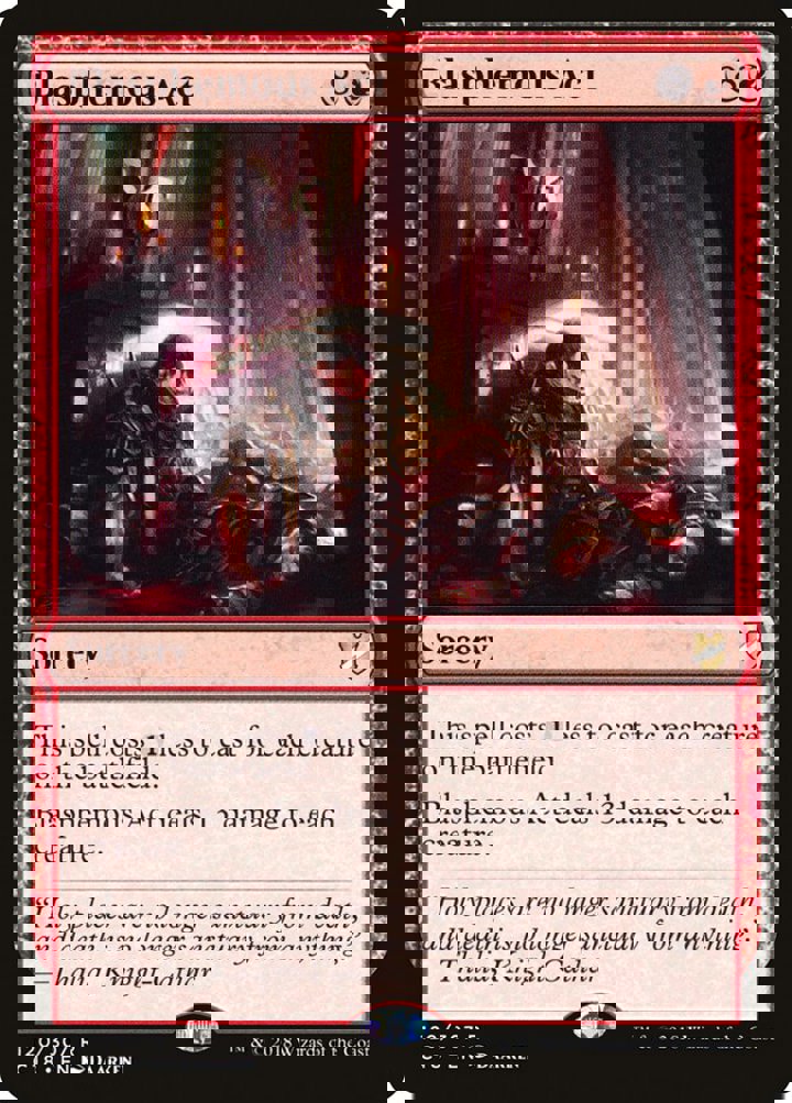 Blasphemous Act