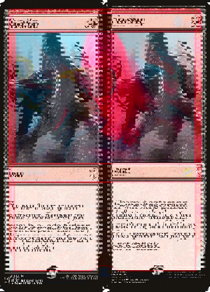 Chaos Warp