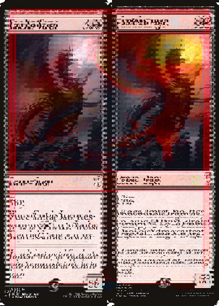 Flameblast Dragon