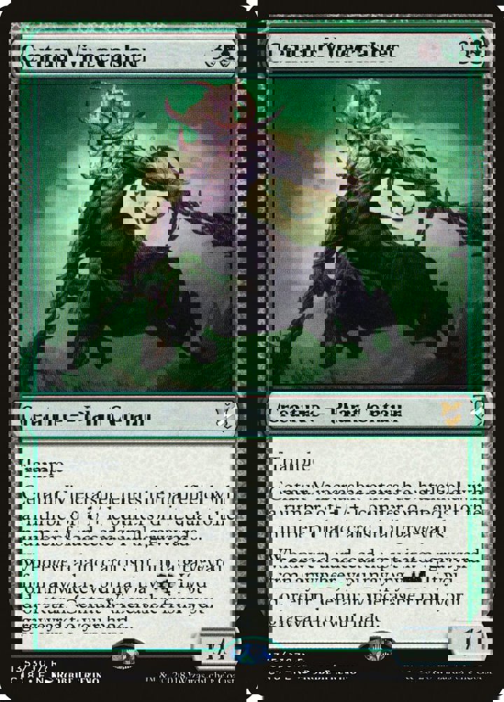 Centaur Vinecrasher