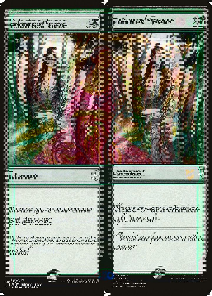 Enchantress's Presence