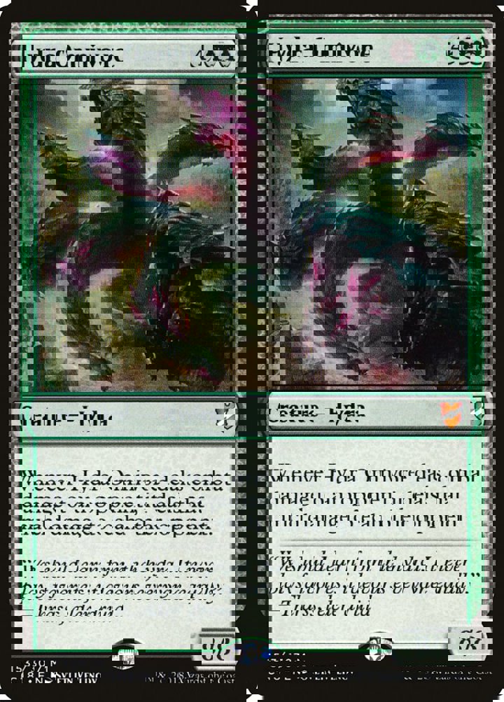 Hydra Omnivore