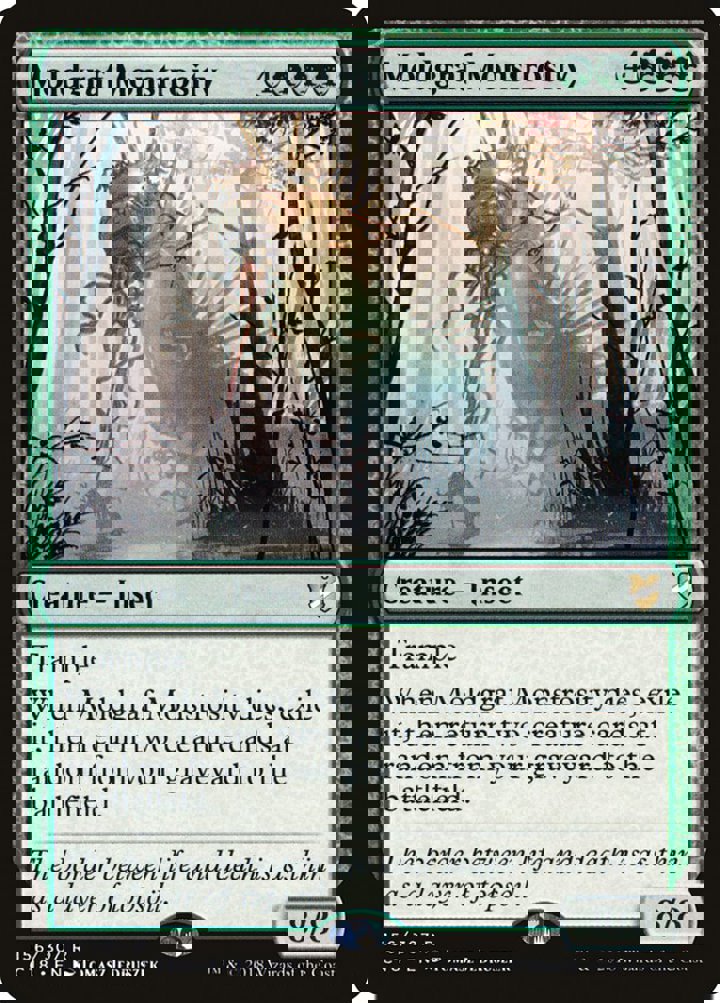 Moldgraf Monstrosity