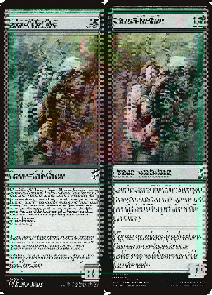 Sakura-Tribe Elder