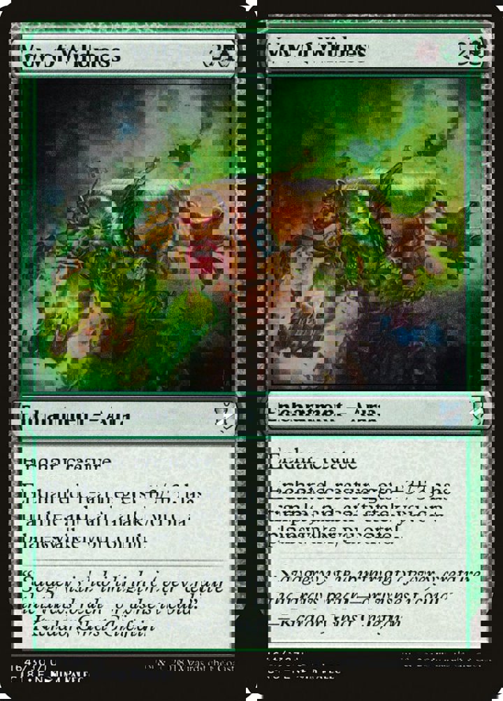 Vow of Wildness
