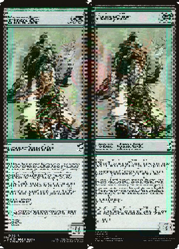 Yavimaya Elder