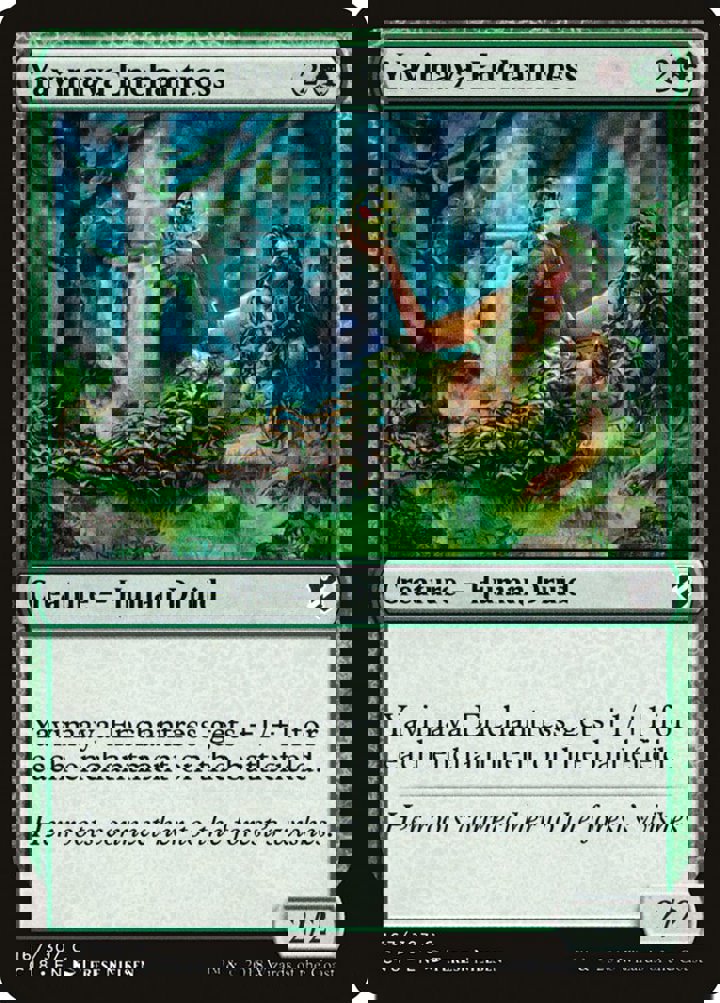 Yavimaya Enchantress