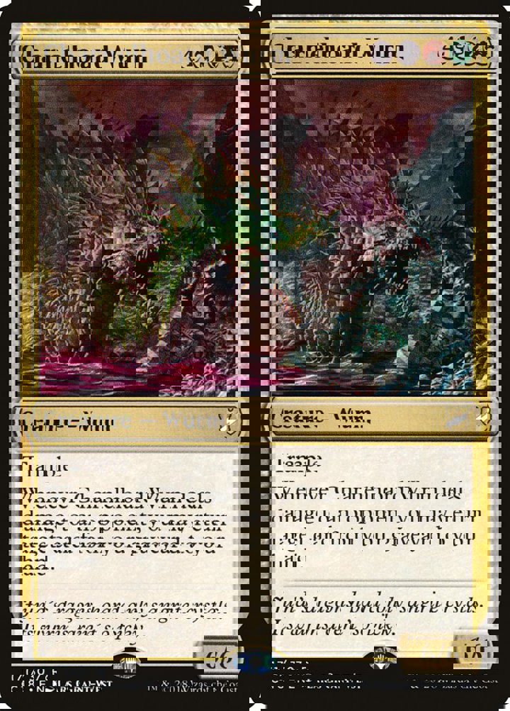 Charnelhoard Wurm