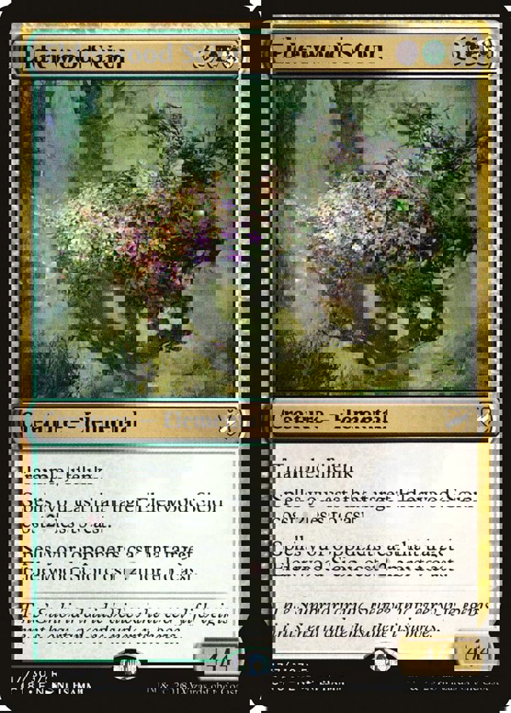 Elderwood Scion