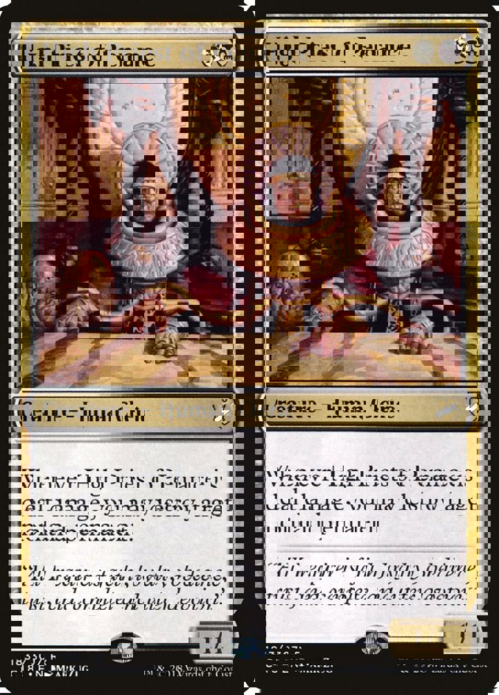 High Priest of Penance