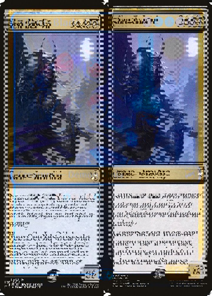 Silent-Blade Oni
