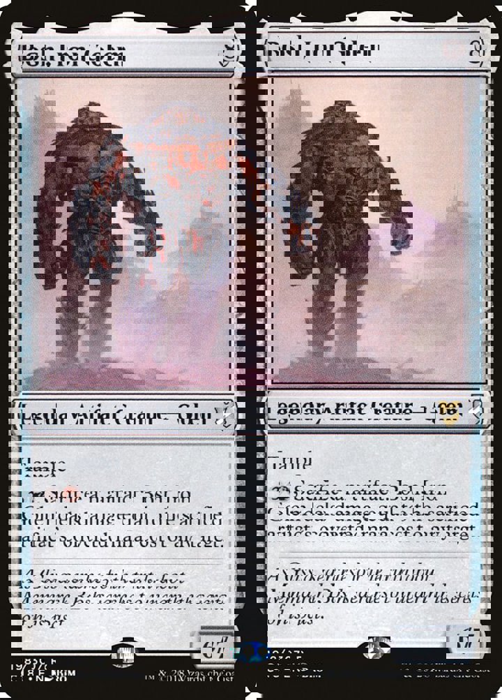 Bosh, Iron Golem