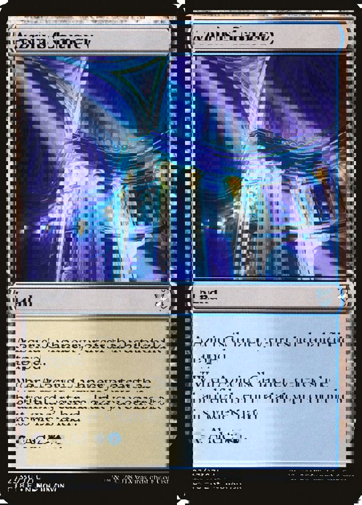 Azorius Chancery