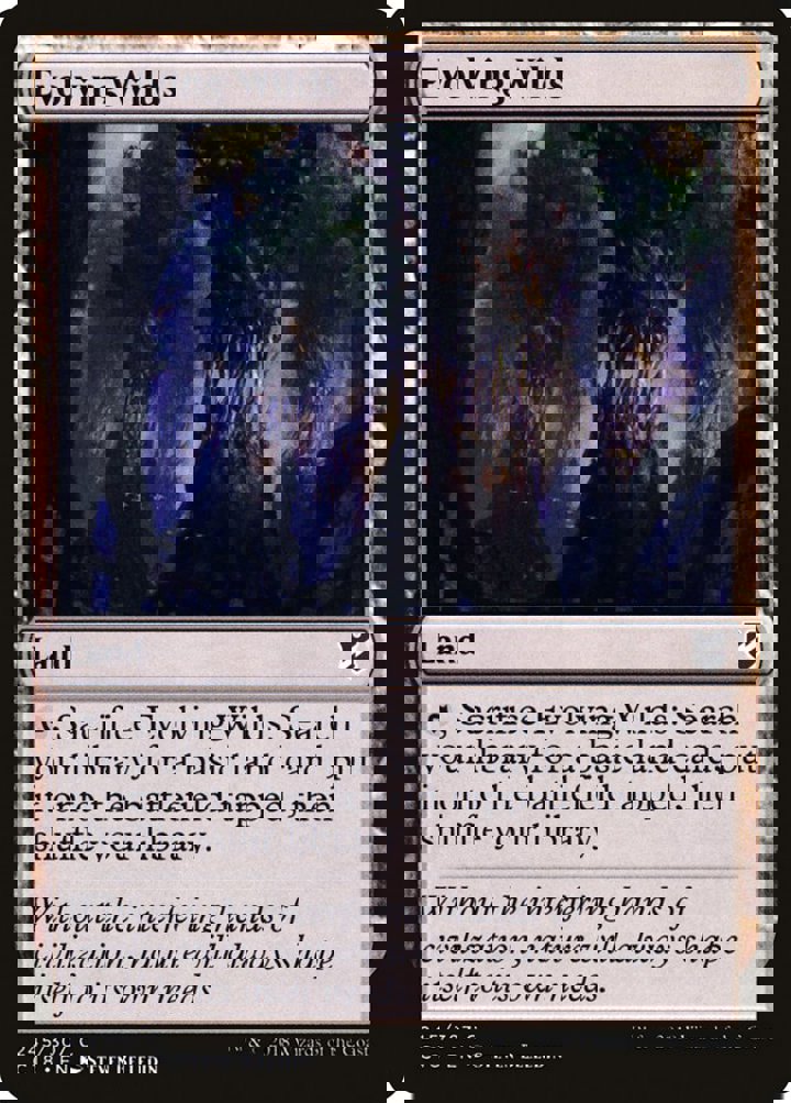 Evolving Wilds