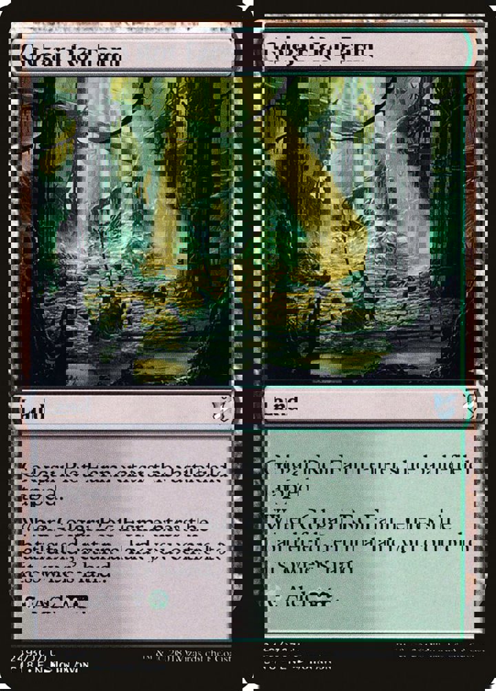 Golgari Rot Farm