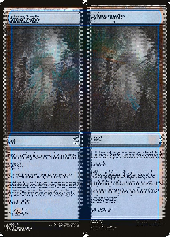 Halimar Depths