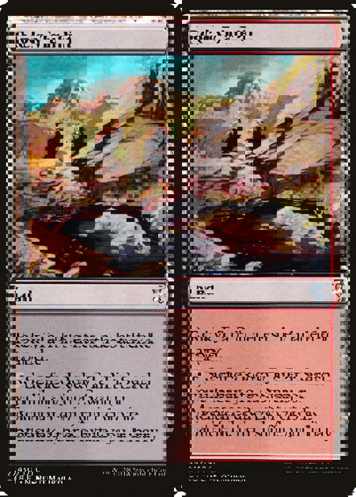 Rocky Tar Pit