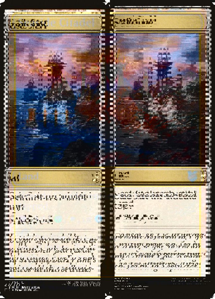 Seaside Citadel
