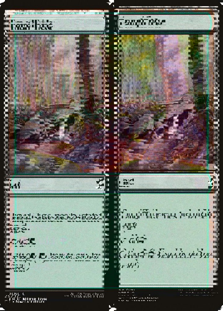 Tranquil Thicket