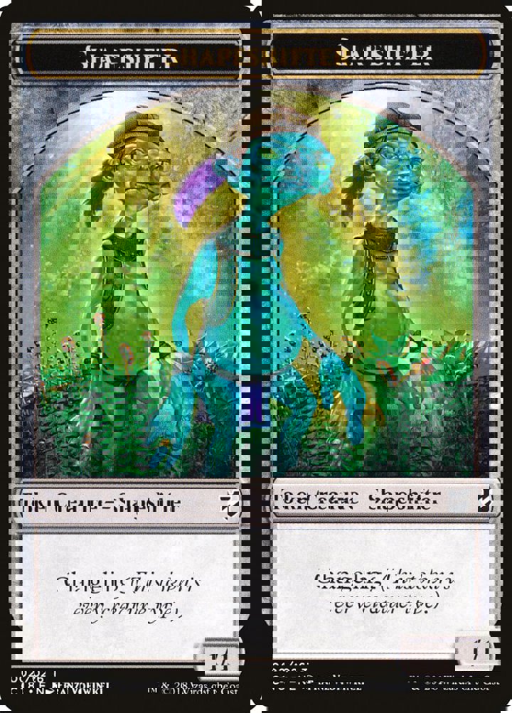 Shapeshifter Token