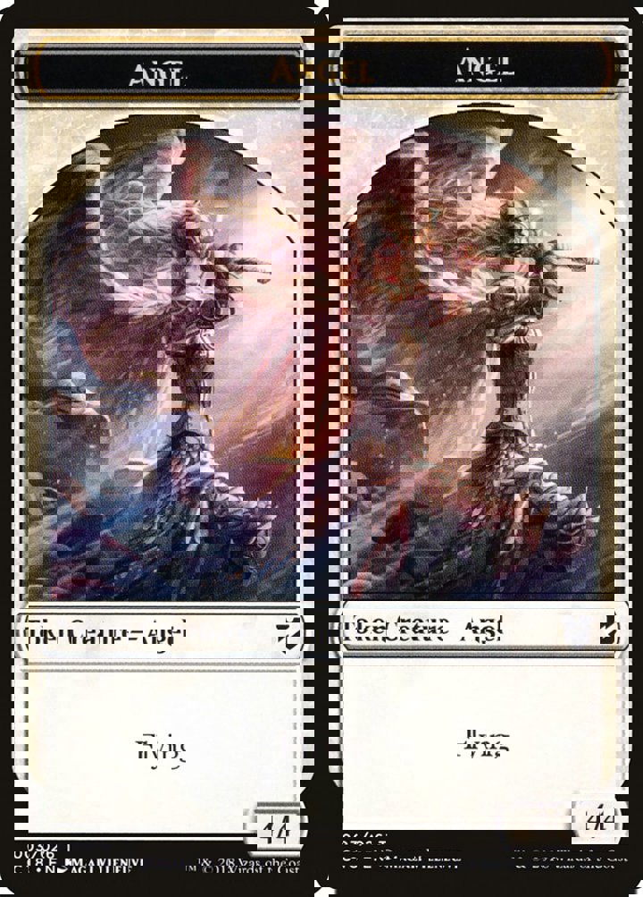 Angel Token (White 4/4)