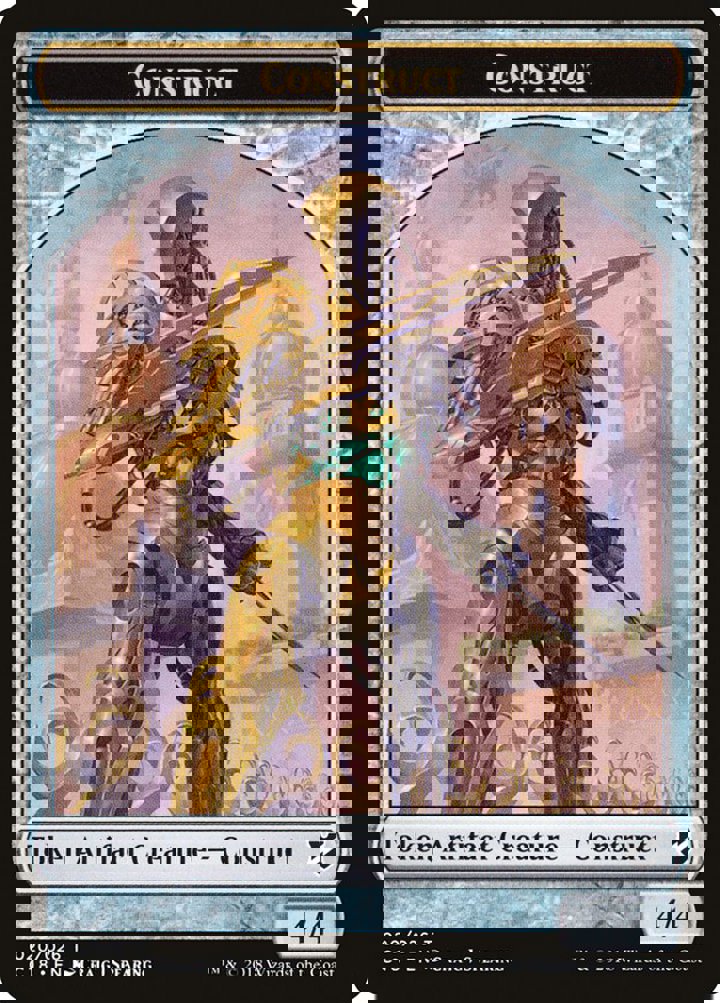 Construct Token (Colorless 4/4)
