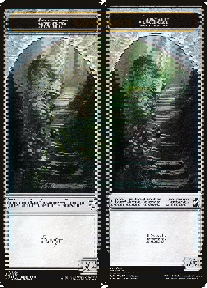 Construct Token (Colorless 6/12)