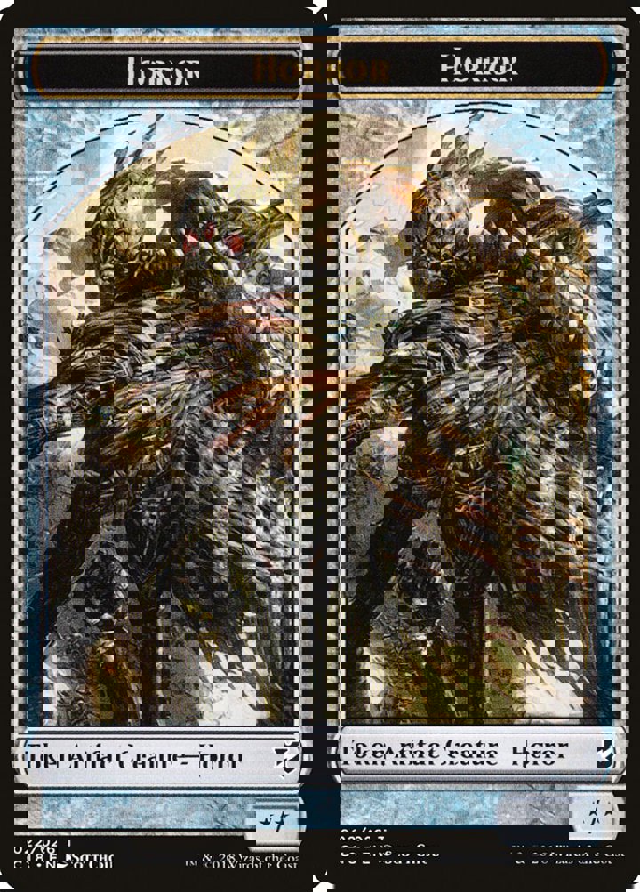 Horror Token (Artifact */*)