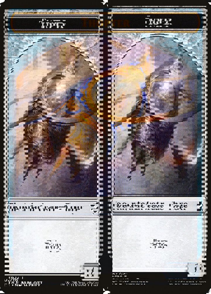 Thopter Token (Artifact 1/1) (V.2)