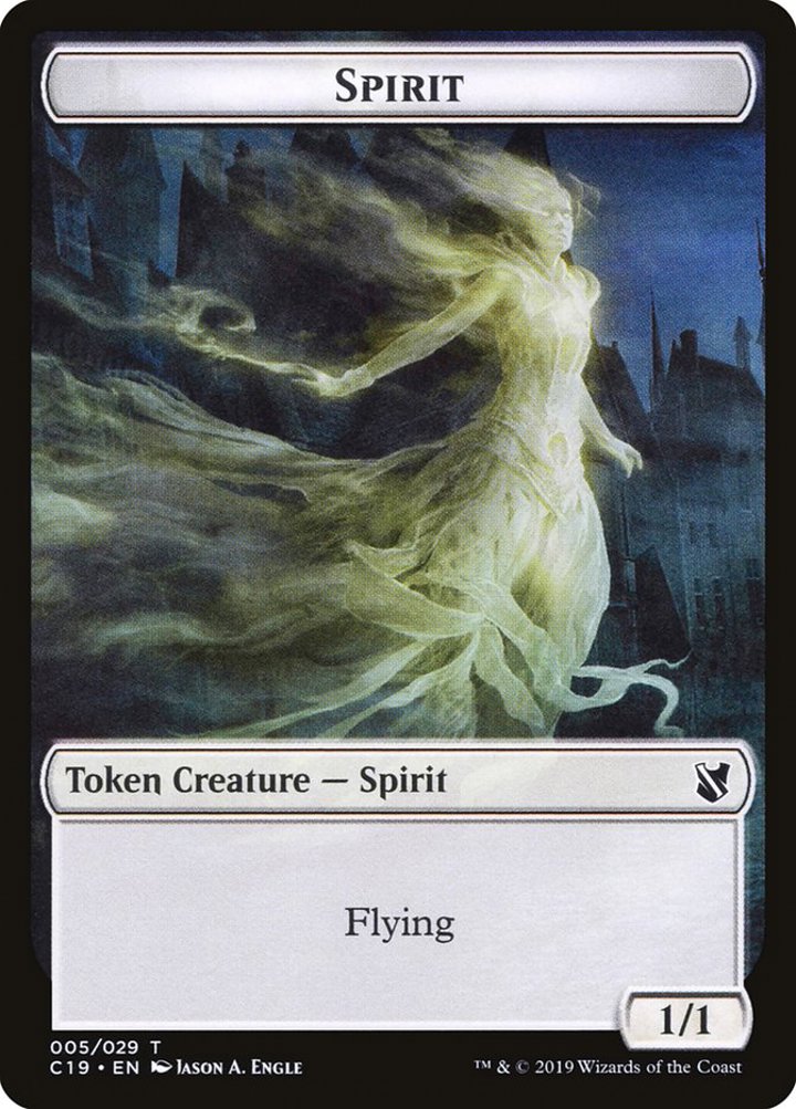 Spirit Token (White 1/1)