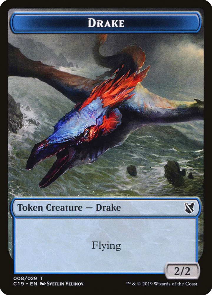 Drake Token (Blue 2/2)